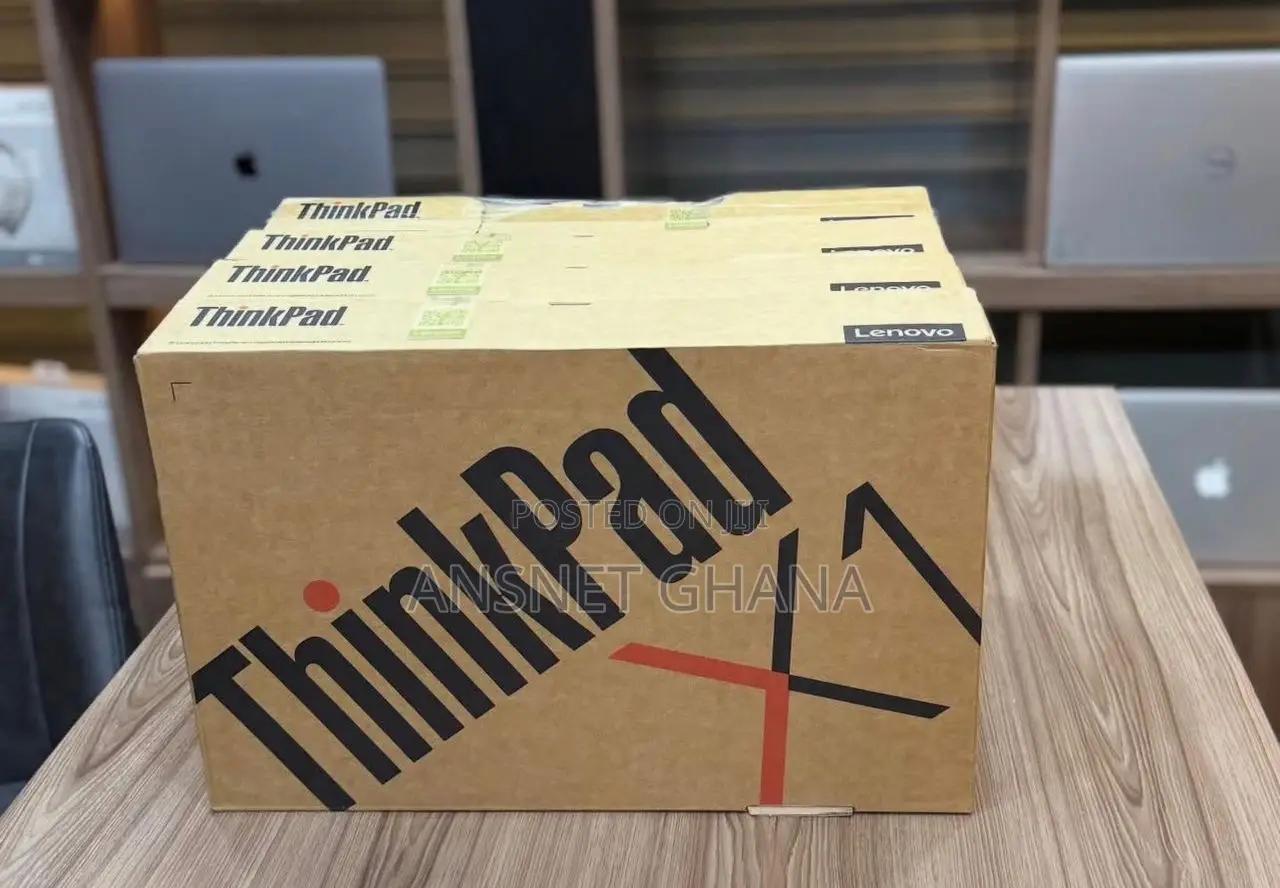 New Laptop Lenovo ThinkPad X1 Carbon 32GB Intel Core i7 SSD 512GB