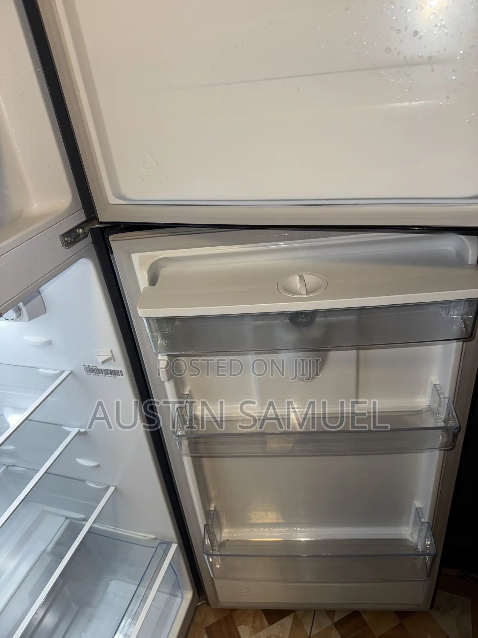 Slightly Used Hisense Refrigerator With Dispenser (217) Litres