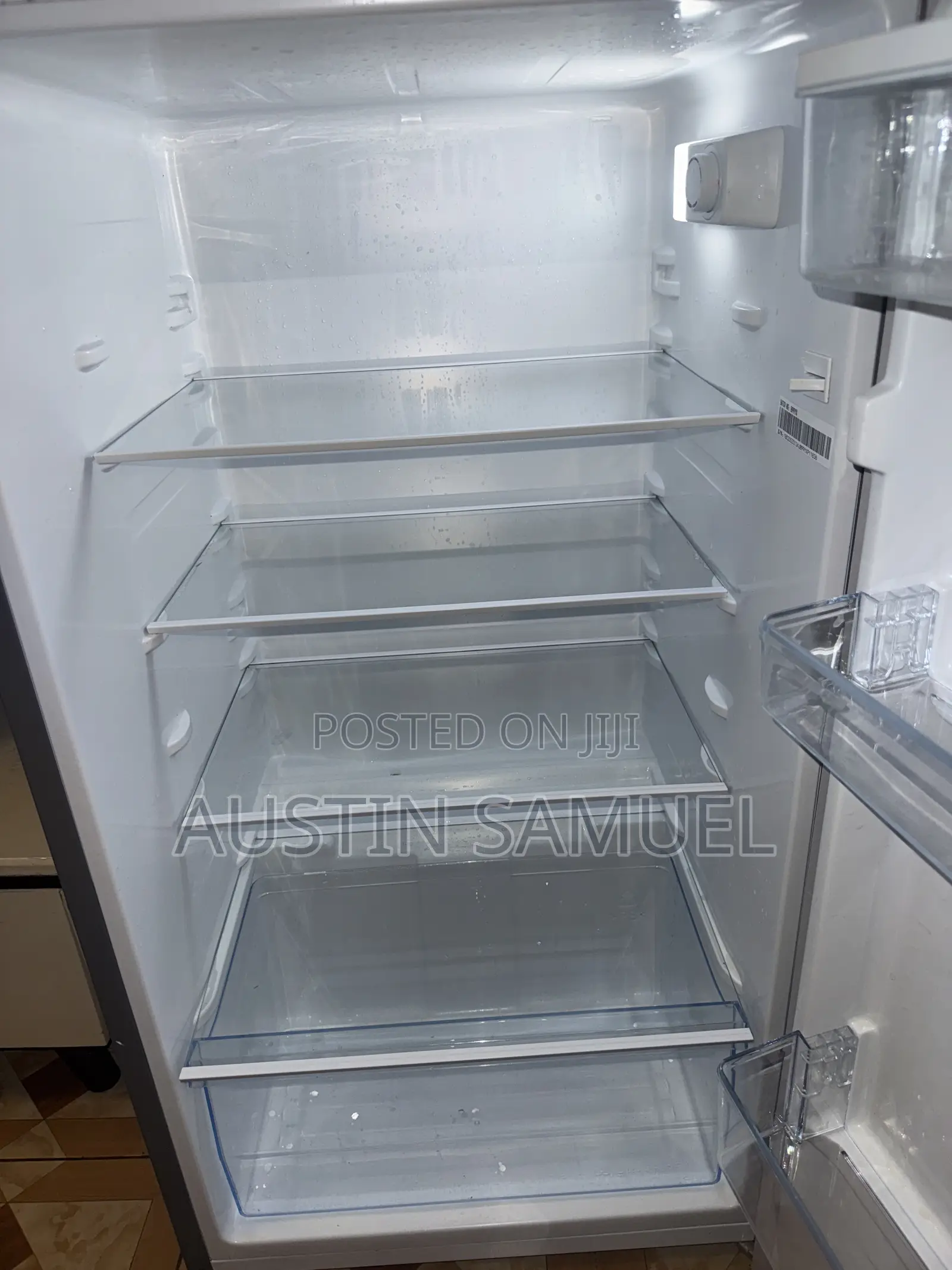 Slightly Used Hisense Refrigerator With Dispenser (217) Litres