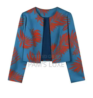 Tropic Elegance Blazer