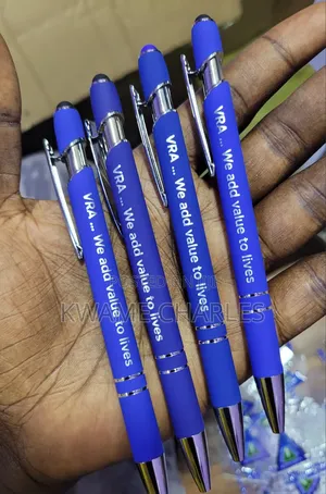 Branded Metallic Pens