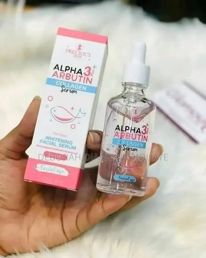 Alpha Arbutin 3+Collagen Serum