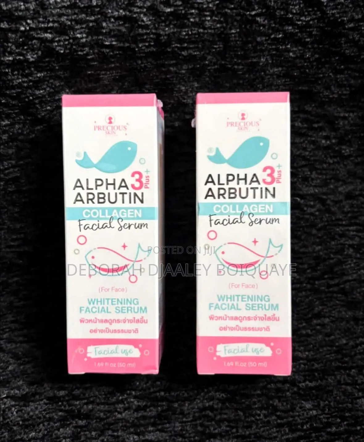 Alpha Arbutin 3+Collagen Serum