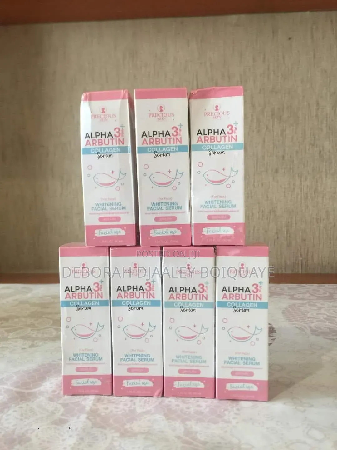 Alpha Arbutin 3+Collagen Serum