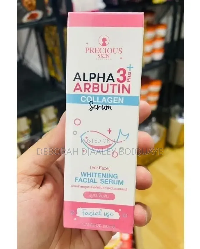 Alpha Arbutin 3+Collagen Serum