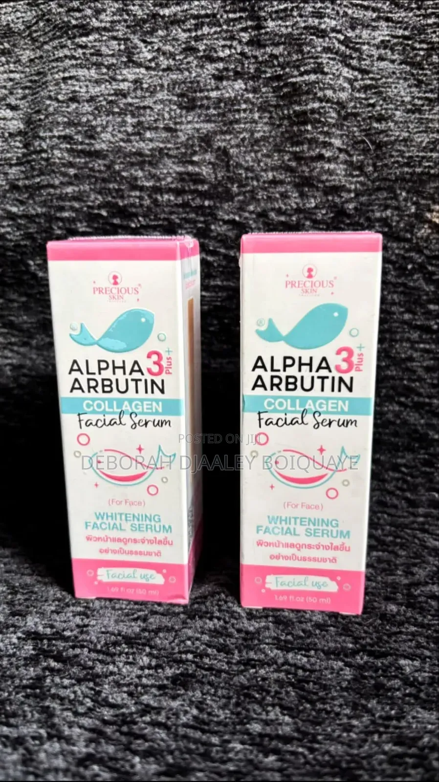 Alpha Arbutin 3+Collagen Serum