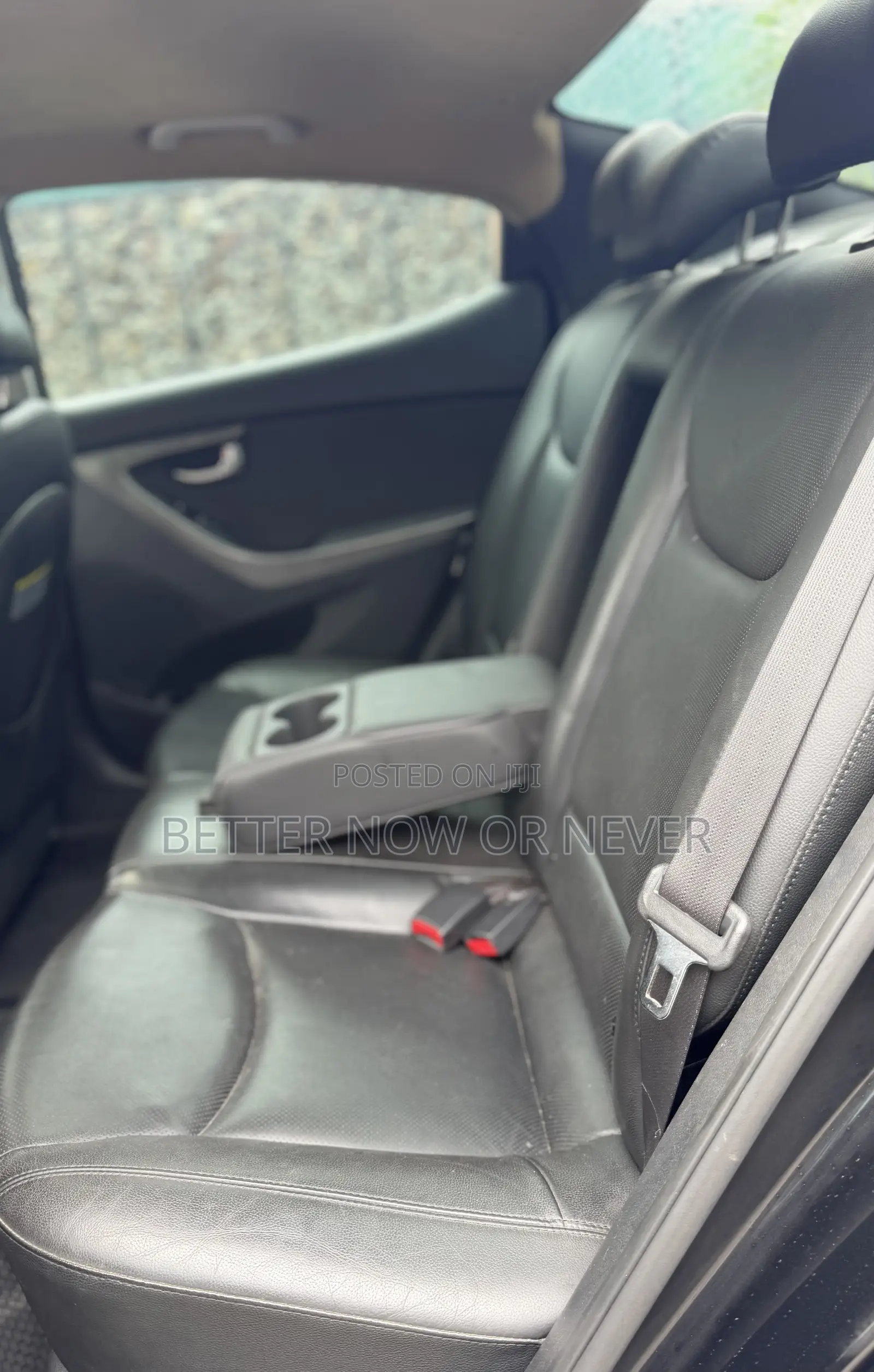 Hyundai Elantra Limited 4dr Sedan (1.8L 4cyl 6A) 2015 Black