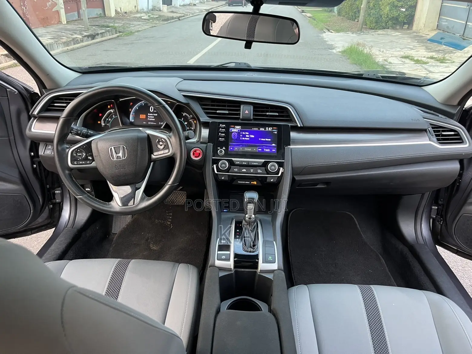 Honda Civic EX 2021 Gray