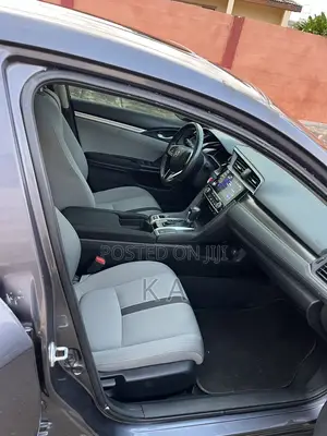 Honda Civic EX 2021 Gray