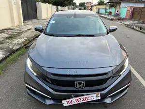 Honda Civic EX 2021 Gray
