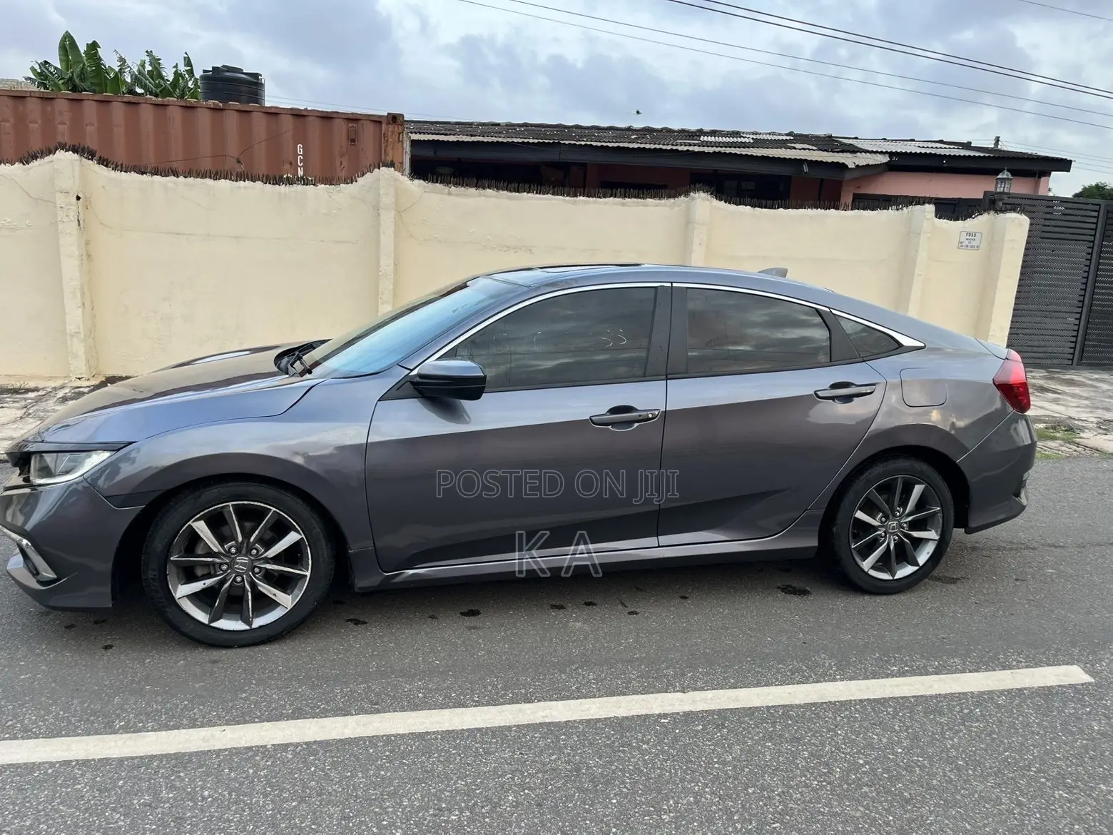 Honda Civic EX 2021 Gray