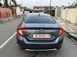 Honda Civic EX 2021 Gray