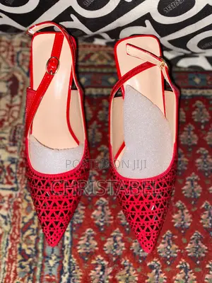 Women’S Red Stylish Heels