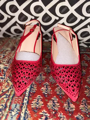 Women’S Red Stylish Heels