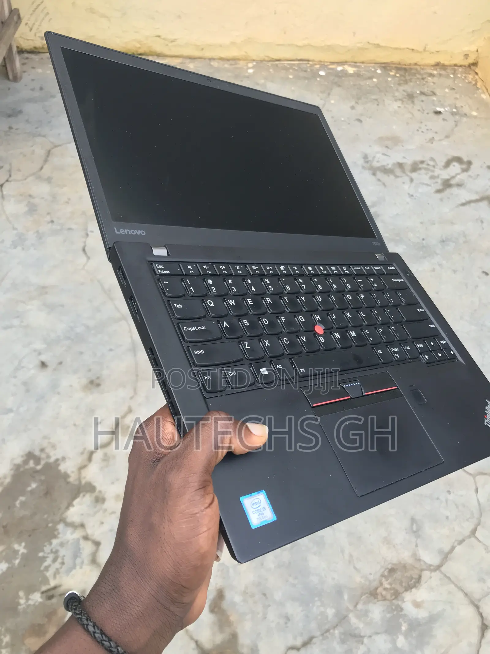 Laptop Lenovo ThinkPad T470s 8GB Intel Core i5 SSD 256GB