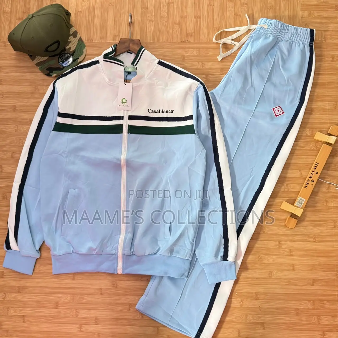 Casablanca Unisex Tracksuit Top and Down Set