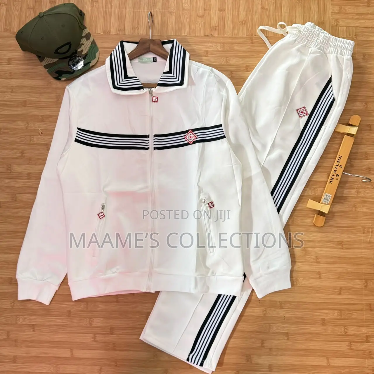 Casablanca Unisex Tracksuit Top and Down Set