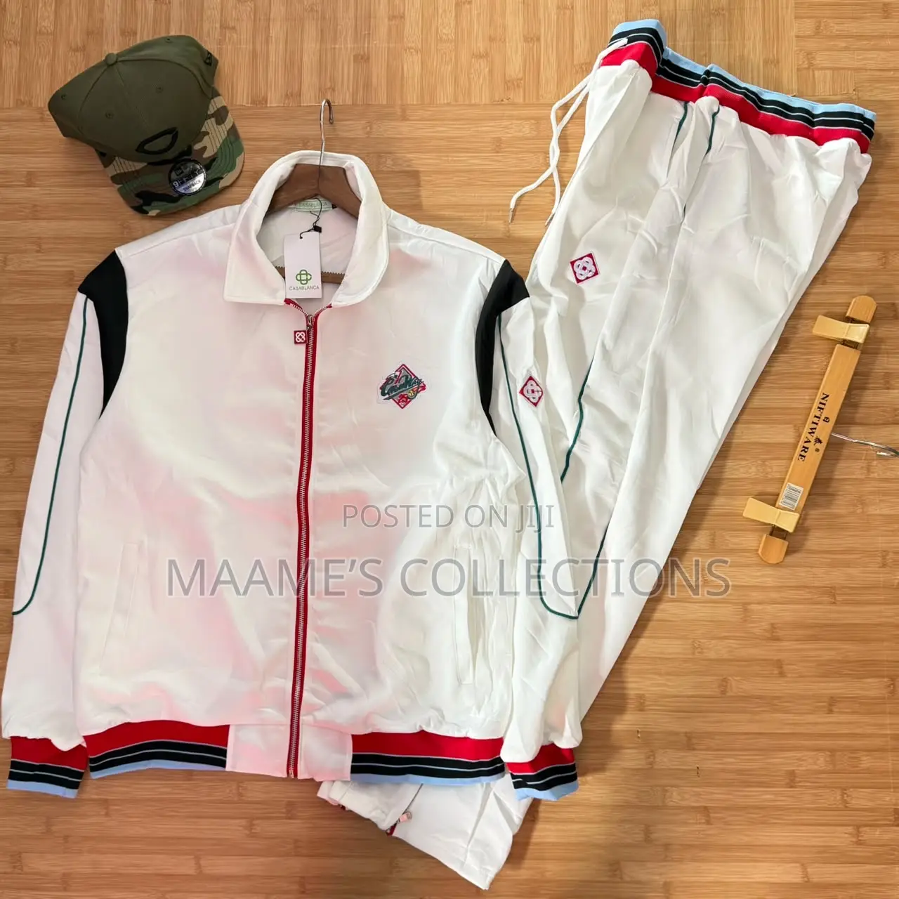 Casablanca Unisex Tracksuit Top and Down Set