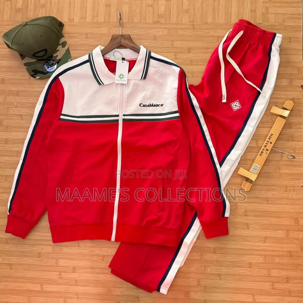 Casablanca Unisex Tracksuit Top and Down Set