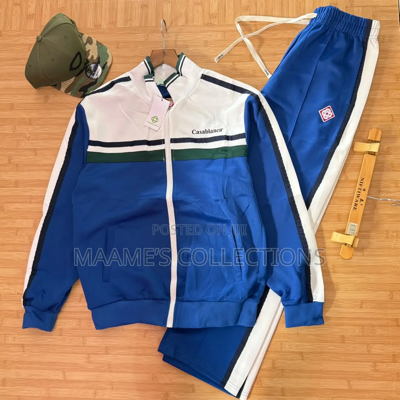 Casablanca Unisex Tracksuit Top and Down Set