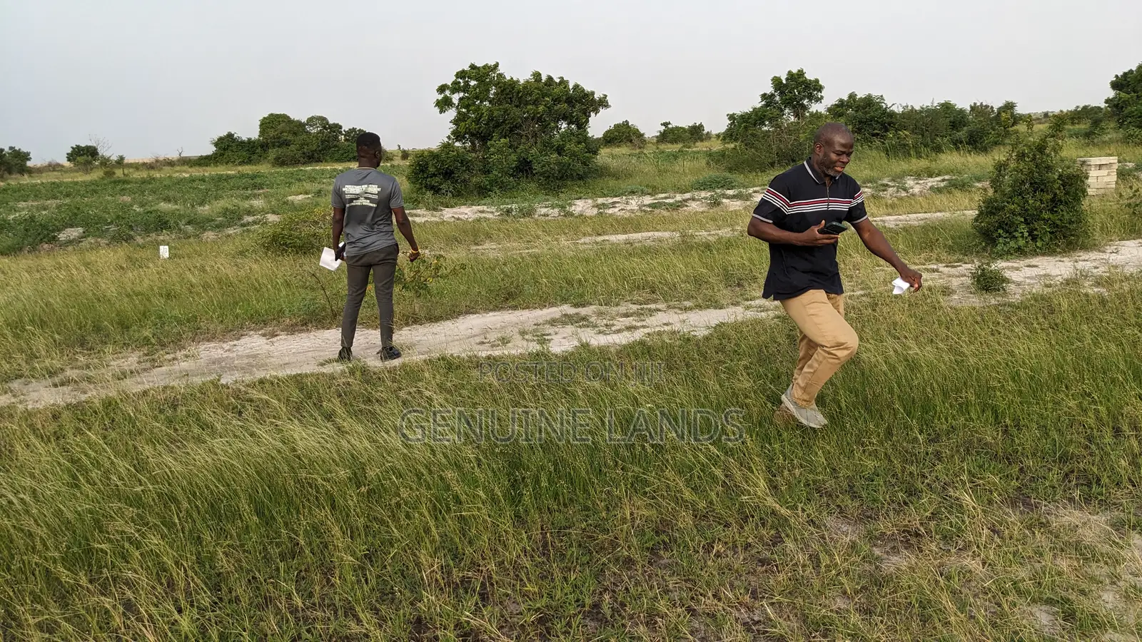 Genuine Land Free From Water Logged for Sale
