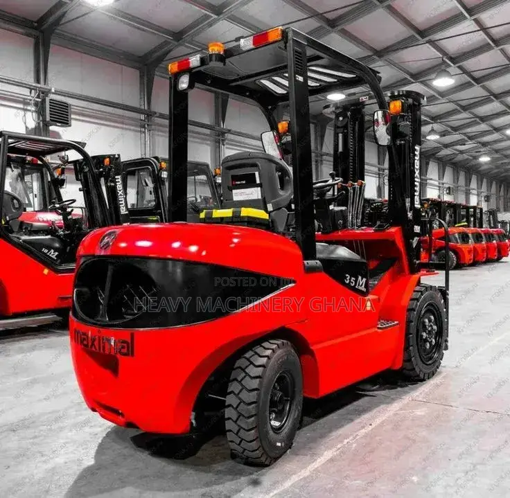 For Sale: Heli H2000-35 Diesel Forklift (3.5 Ton) – 2021 Model