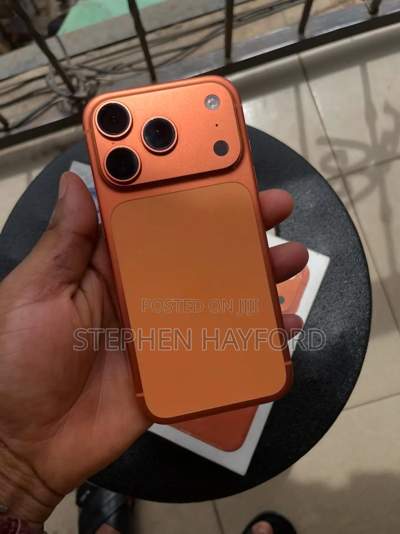 Apple iPhone 17 Pro Max 512 GB Orange