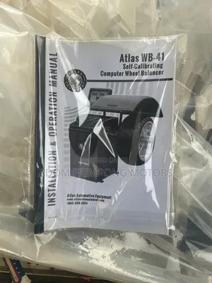 Computer Wheel Balancer ( Atlas Wb -41)