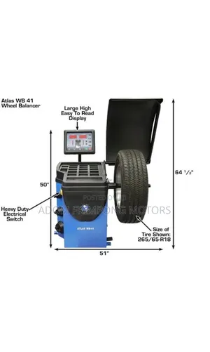 Computer Wheel Balancer ( Atlas Wb -41)