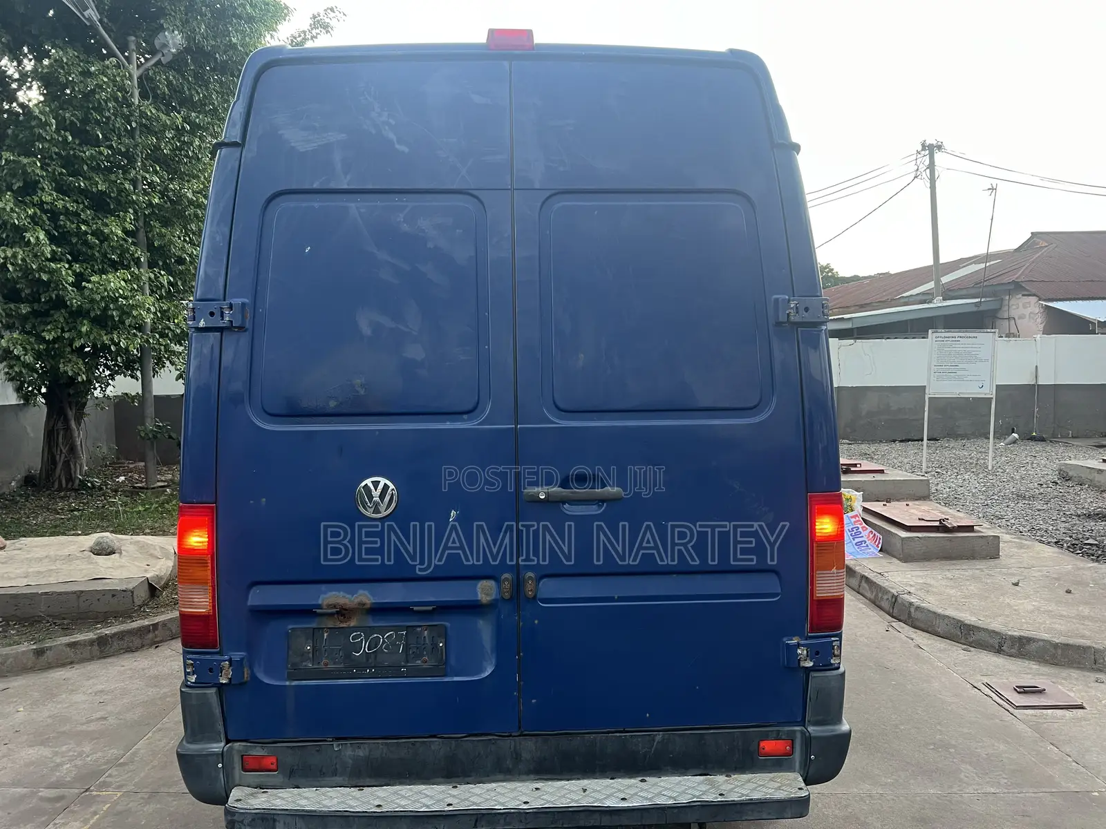 Volkswagen LT 2006 Blue