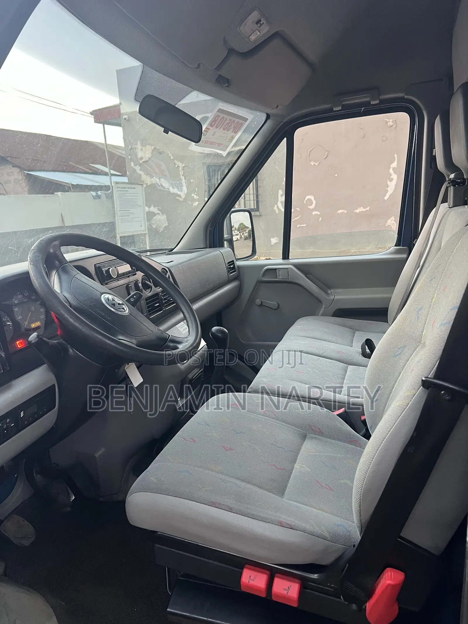 Volkswagen LT 2006 Blue