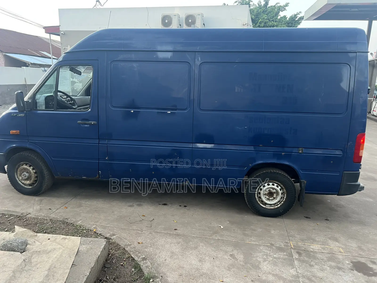 Volkswagen LT 2006 Blue