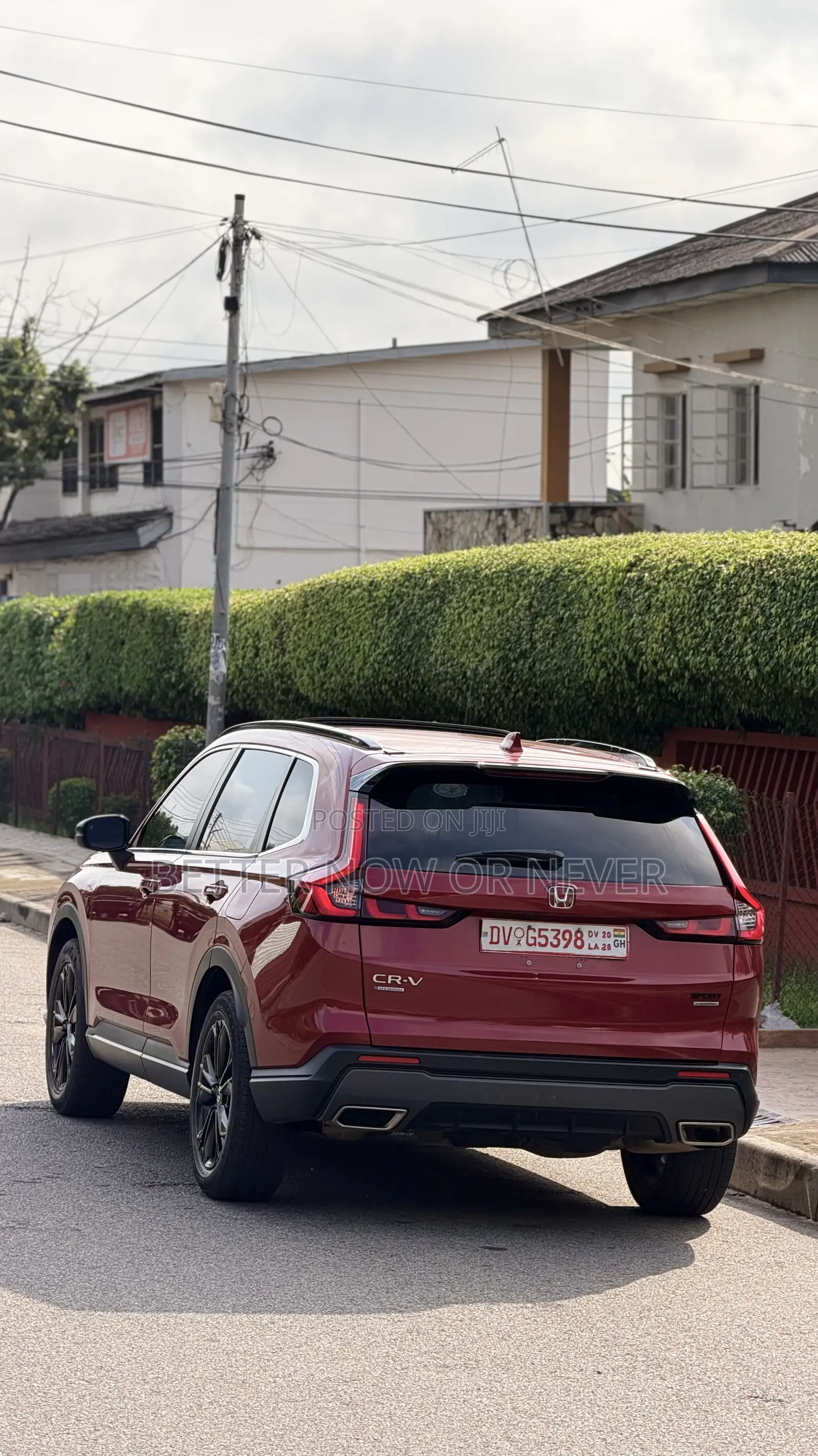 Honda CR-V 2023 Red