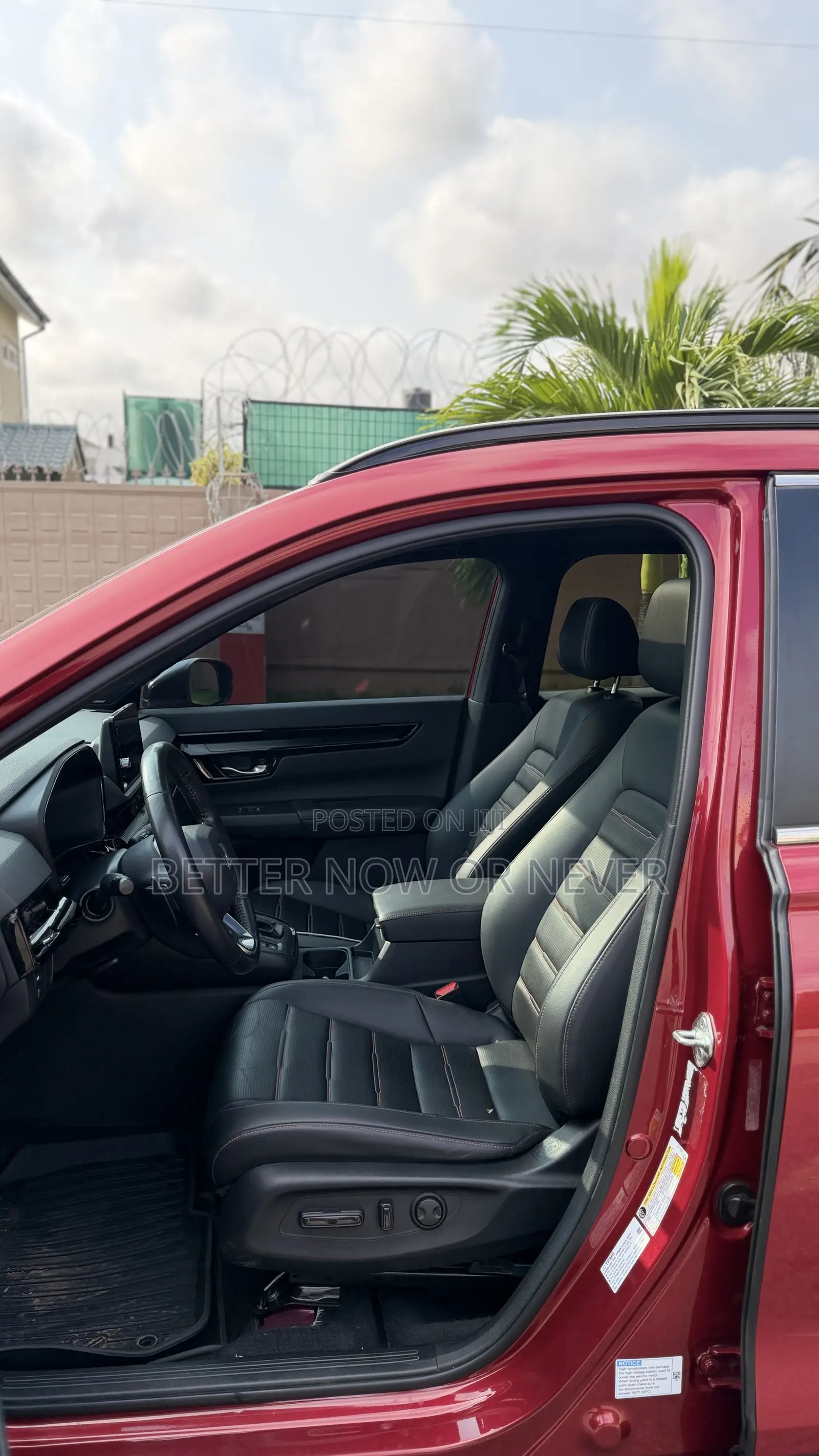 Honda CR-V 2023 Red