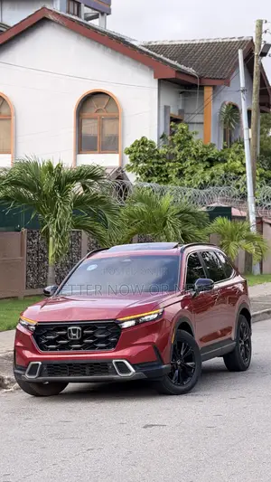 Honda CR-V 2023 Red
