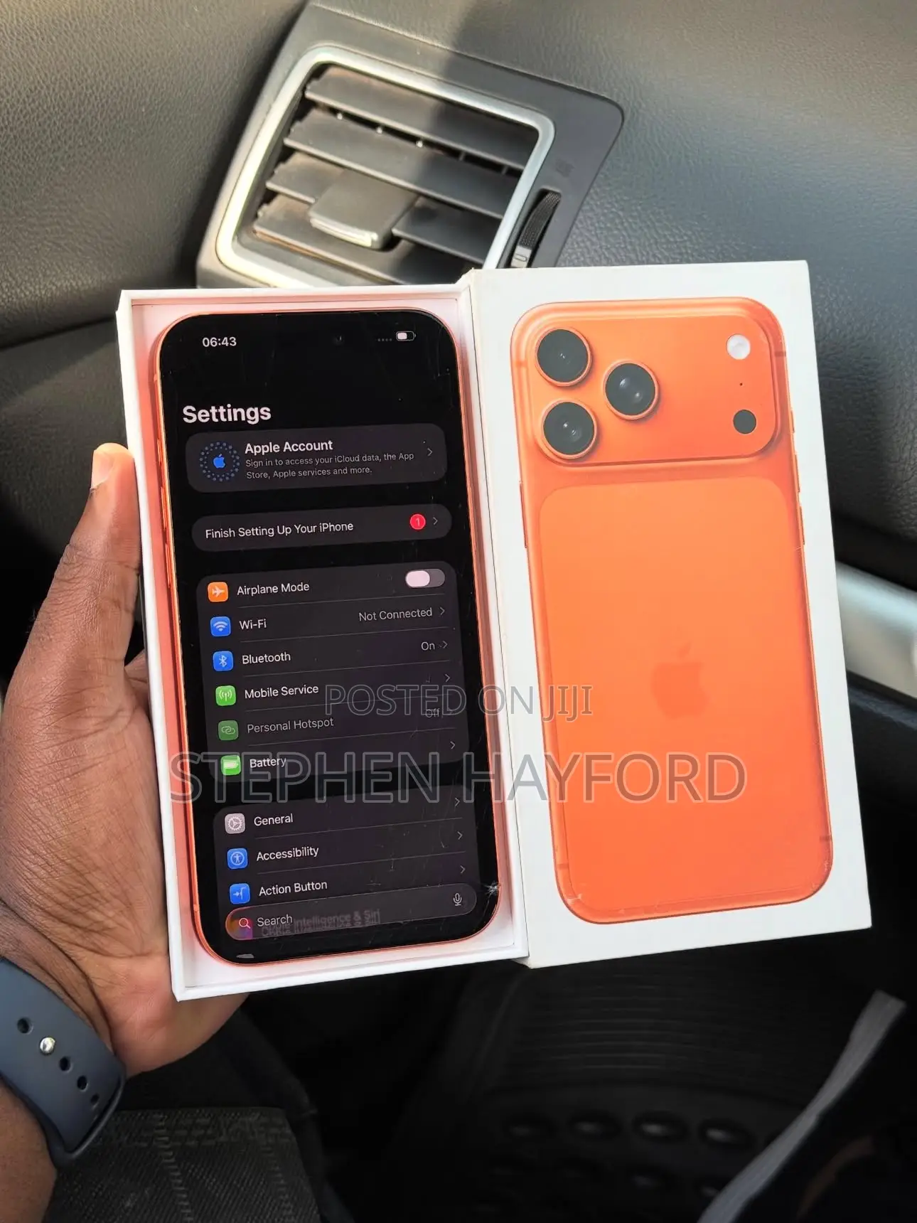 Apple iPhone 17 Pro Max 512 GB Orange