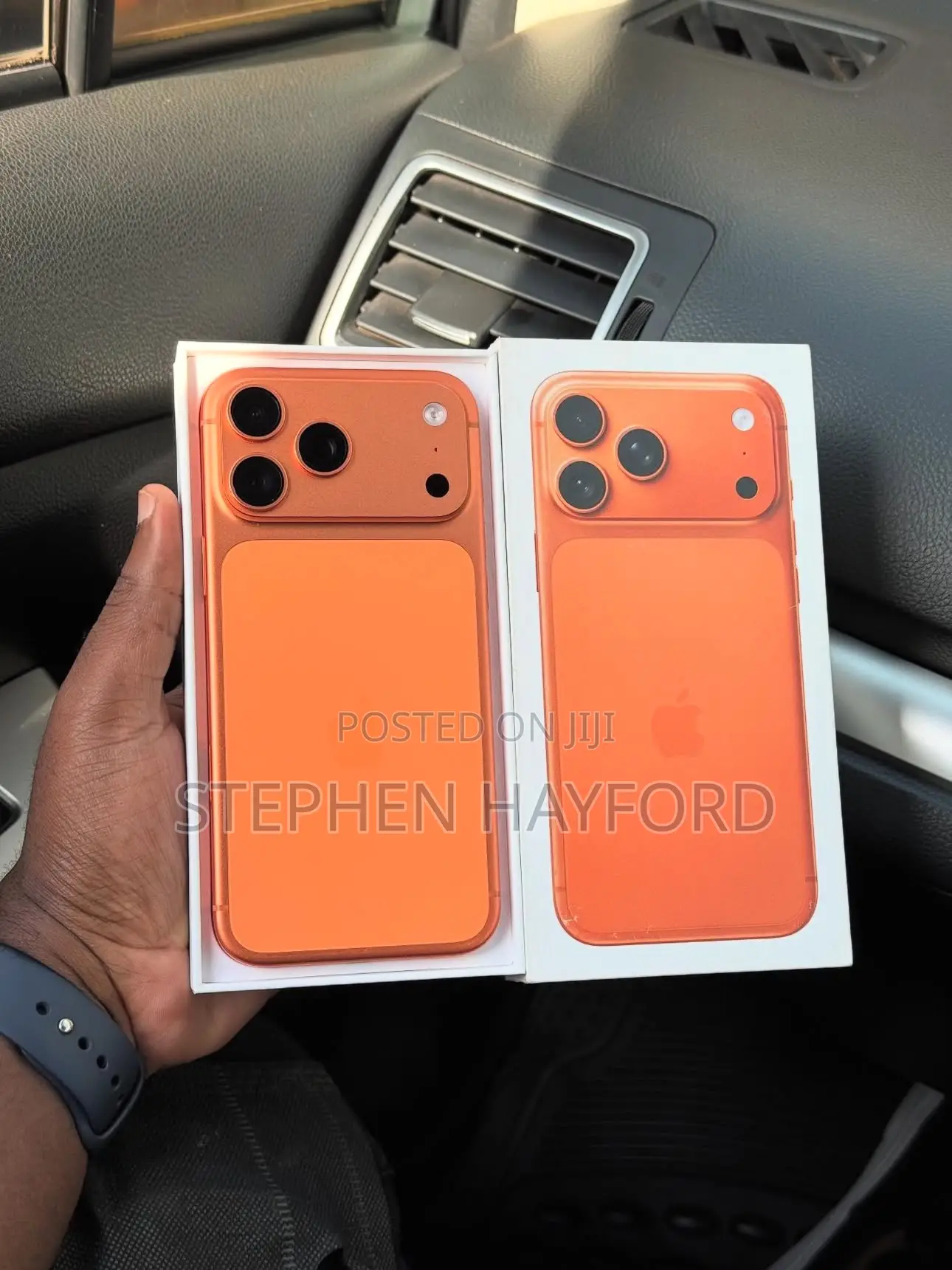 Apple iPhone 17 Pro Max 512 GB Orange