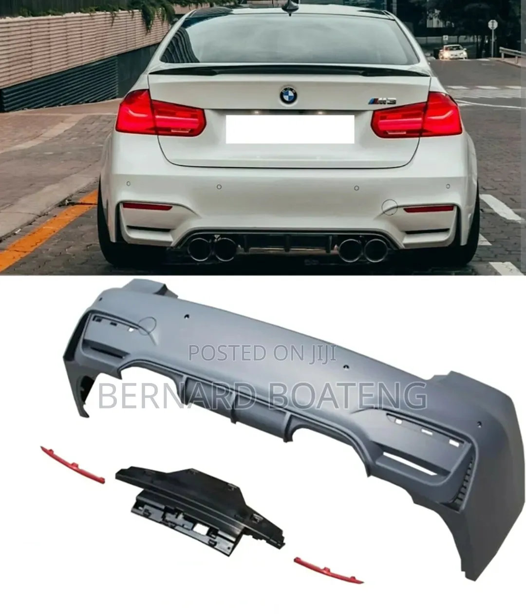 BMW F30 Back Bumper