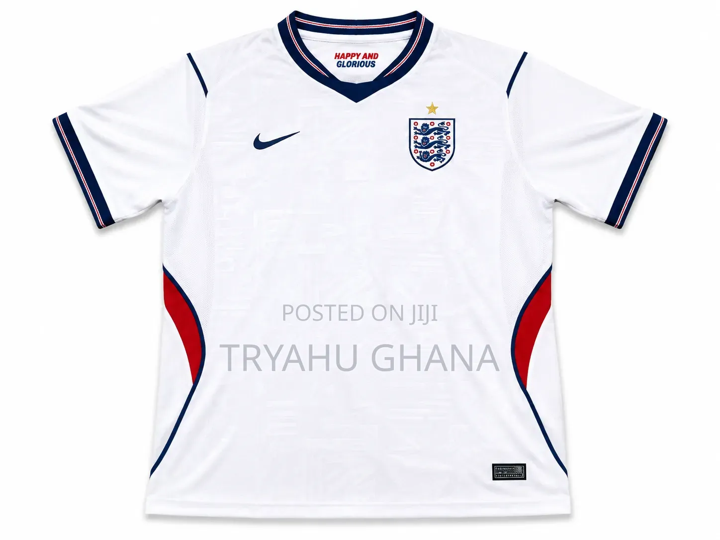England World Cup 2026 Jerseys, Now Available at Tryahu