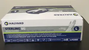 Nitrile Examination Gloves(250pcs)