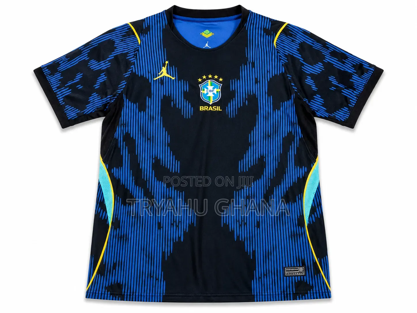 Shop Authentic Brazil World Cup 2026 Jerseys at Tryahu Ghana