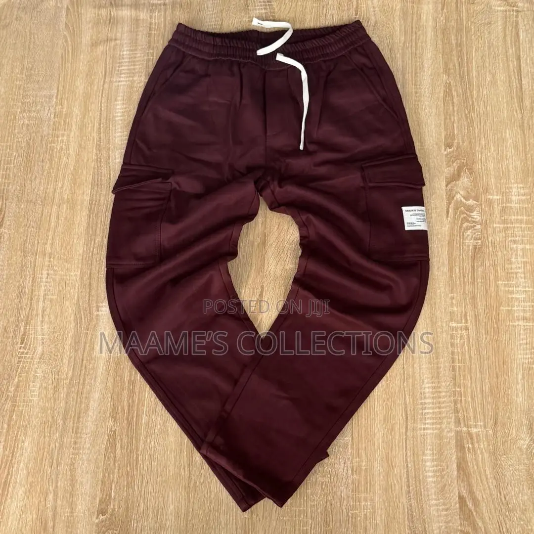 Men’S Cargo Jogger Pant