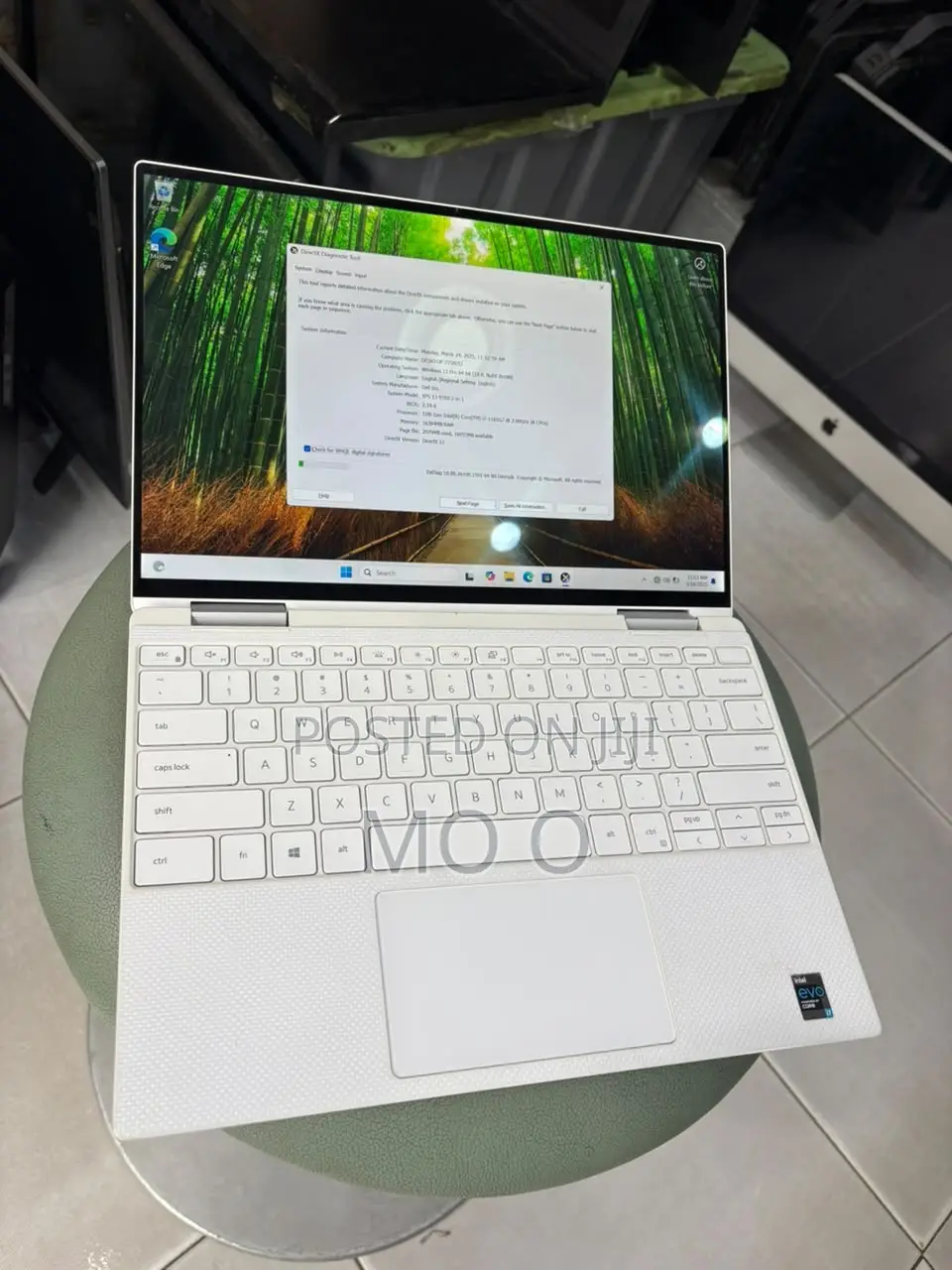 Laptop Dell XPS 13 16GB Intel Core i7 SSD 512GB