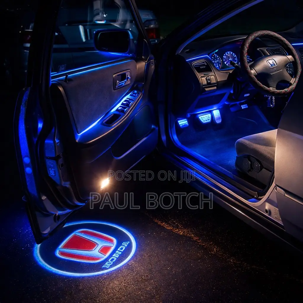 Honda-Branded Led Door Projector Light
