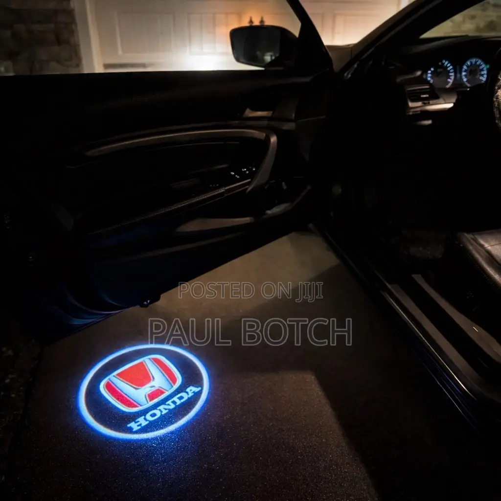 Honda-Branded Led Door Projector Light