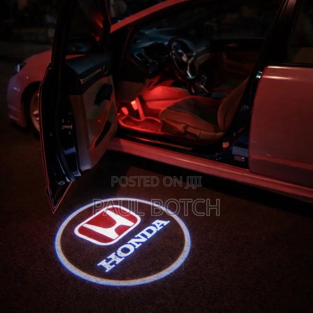 Honda-Branded Led Door Projector Light