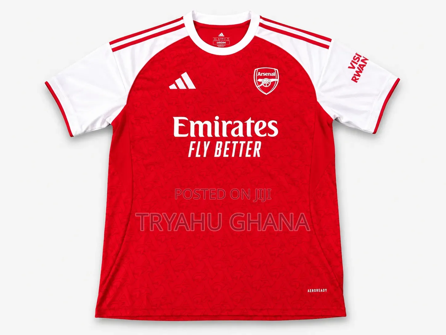 Shop Authentic Latest Arsenal Home 2026/2027 Jerseys at Tryahu Ghana