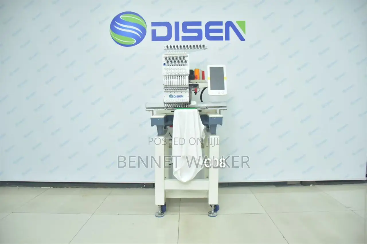 Digital Embroidery Machine