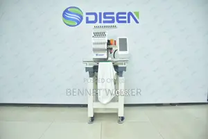 Digital Embroidery Machine