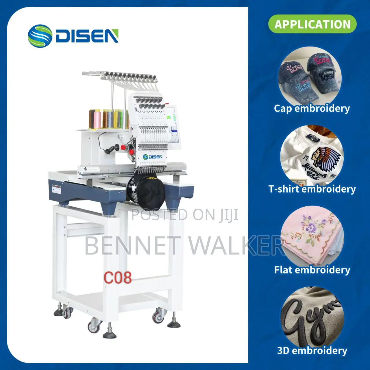 Digital Embroidery Machine